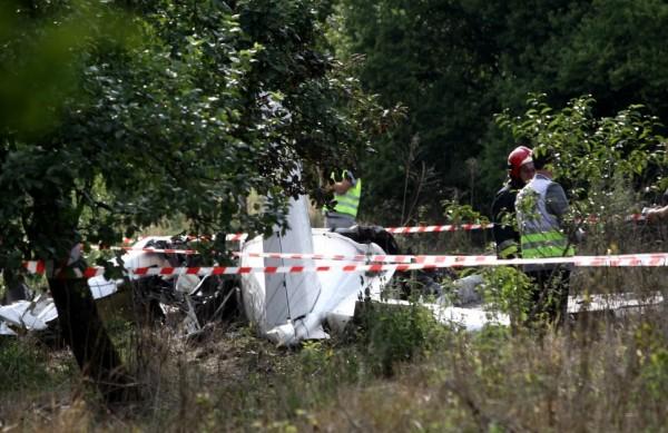 Acidente aconteceu em um clube de paraquedismo perto de Czestochowa, sul da Pol&ocirc;nia (France Press)