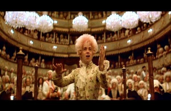 Cena do filme 'Amadeus', de Milos Forman, lan&ccedil;ado em 1984  ( Divulgação)