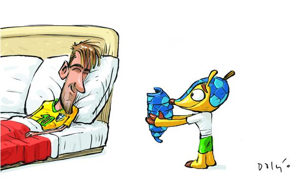 Charge ( Dalcio Machado)