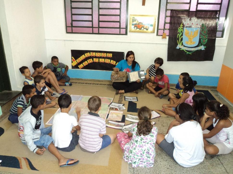 Trabalhos foram feito por crian&ccedil;as e adolescentes de 6 a 14 anos da Uni&atilde;o Crist&atilde; Feminina (UCF)  ( Divulgação)
