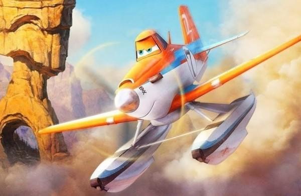 Cena do filme da Disney 'Avi&otilde;es 2 - Her&oacute;is do Fogo ao Resgate', de Roberts Gannaway ( Divulgação)
