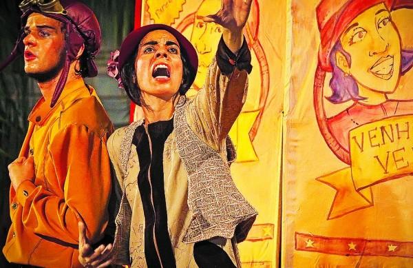 No s&aacute;bado, a Cia Arte Negus apresenta o espet&aacute;culo Ambulante ( Divulgação)
