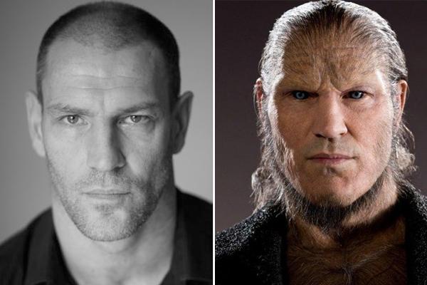 Legeno ganhou popularidade com o papel de &quot;Fenrir Greyback&quot; ( Divulgação)