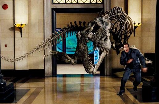 Cena do filme 'Uma Noite no Museu', lan&ccedil;ado em 2006, dirigida por Shawn Levy e protagonizado por Ben Stiller ( Divulgação)