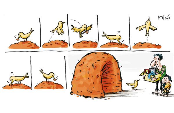 Charge de Dalcio Machado ( Dalcio Machado)