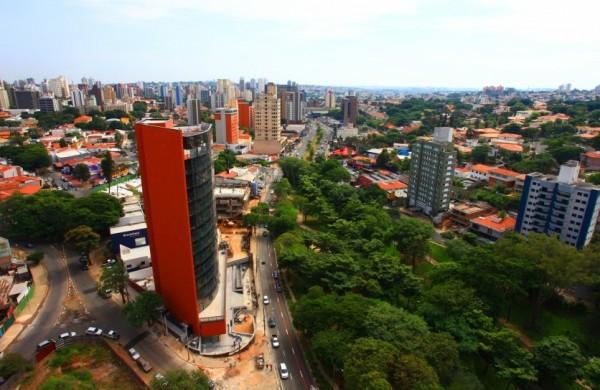A localiza&ccedil;&atilde;o geogr&aacute;fica da cidade foi um elemento determinante para uma trajet&oacute;ria bem-sucedida ( Leandro Ferreira/ AAN)