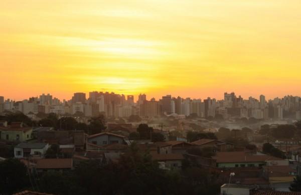 Vista geral da cidade de Campinas (Nerivelton Araújo/Especial AAN )