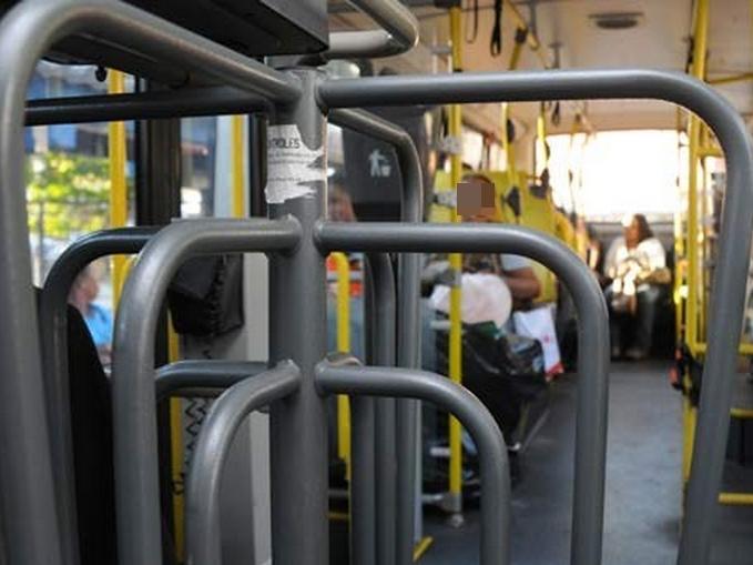 Campanha visa acabar com o ass&eacute;dio sexual no transporte coletivo ( Cedoc/RAC)