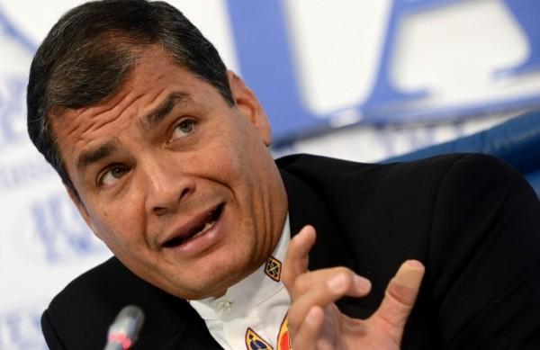 Rafael Correa, presidente do Equador, estar&aacute; em S&atilde;o Jos&eacute; dos Campos nesta ter&ccedil;a-feira  (Cedoc/RAC)
