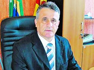Claudemir Francisco Torina (PDT), prefeito do munic&iacute;pio de Saltinho ( Divulgação)