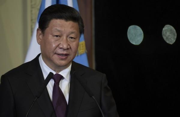 O presidente da China, Xi Jinping (AFP PHOTO / Juan Mabromata )