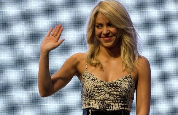 A cantora colombiana Shakira ( Divulgação)