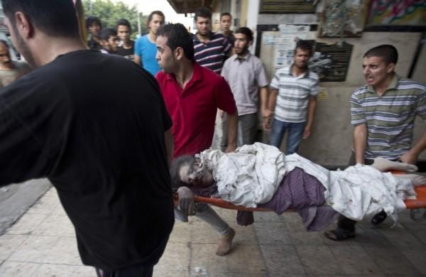Governo palestino chamou a comunidade internacional a &quot;reagir imediatamente contra este crime de guerra&quot; (AFP)