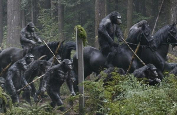 Cena do filme 'Planeta dos Macacos - O Confronto', de Matt Reeves ( Divulgação)