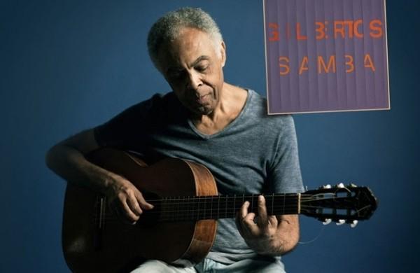 Capa do disco 'Gisbertos Samba', que foi lan&ccedil;ado com show em S&atilde;o Paulo ( Divulgação)