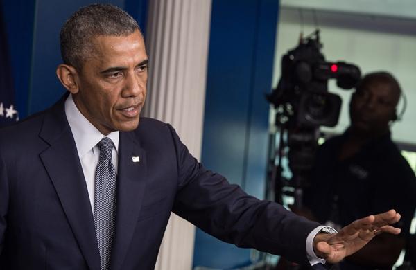 Presidente norte-americano, Barack Obama acredita que m&iacute;ssil que derrubou avi&atilde;o na Ucr&acirc;nia partiu de reduto rebelde (France Press)