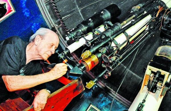 Travnik era um dos observadores credenciados da Nasa quando o homem pisou na Lua ( Del Rodrigues/ Gazeta de Piracicaba)