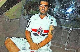 O vigilante Daniel Jos&eacute; Ikeda, de 24 anos, preso ap&oacute;s den&uacute;ncia  ( Divulgação)