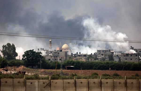 Israel segue bombardeando a Faixa de Gaza; feridos j&aacute; chegam a 600 (France Press)