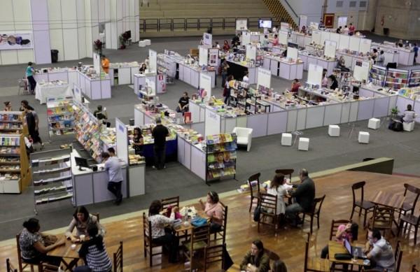 Gin&aacute;sio Multidisciplinar da Unicamp, onde &eacute; realizado o 19&ordm; Congresso de Leitura do Brasil (Cole) com o tema Leituras sem Margens ( Rodrigo Zanotto/ Especial para a AAN)