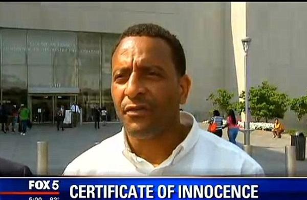 Kevin Martin foi condenado injustamente como estuprador e assassino ( Reprodução/ Fox 5)