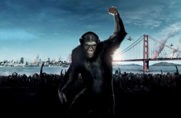 Cena do filme 'Planeta dos Macacos - O Confronto', de Matt Reeves ( Divulgação)