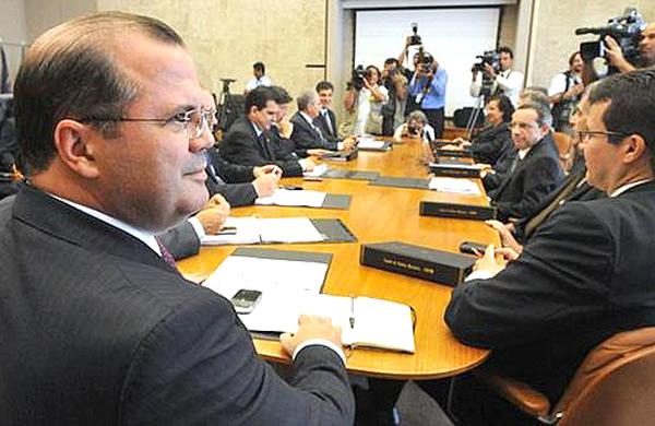 Alexandre Tomini na &uacute;ltima reuni&atilde;o do Copom (Elza Fiúza/ Agência Brasil)