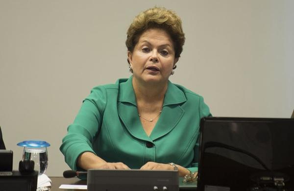 Presidente do Brasil, Dilma Roussef (PT) n&atilde;o ter&aacute; que pagar multa por propaganda eleitoral ((Marcelo Camargo/Agência Brasil)