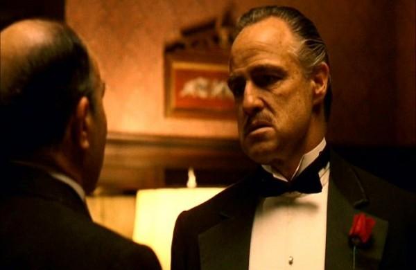 Cena do filme 'O Poderoso Chef&atilde;o', de Ford Coppola (1972) ( Divulgação)