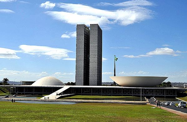 O Congresso Nacional, em Bras&iacute;lia, &eacute; o &oacute;rg&atilde;o constitucional que exerce, no &acirc;mbito federal, as fun&ccedil;&otilde;es do Poder Legislativo (EBC)