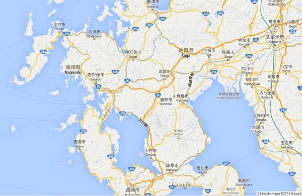 Os fatos ocorreram na cidade de Sasebo, em Nagasaki (oeste) (AFP)