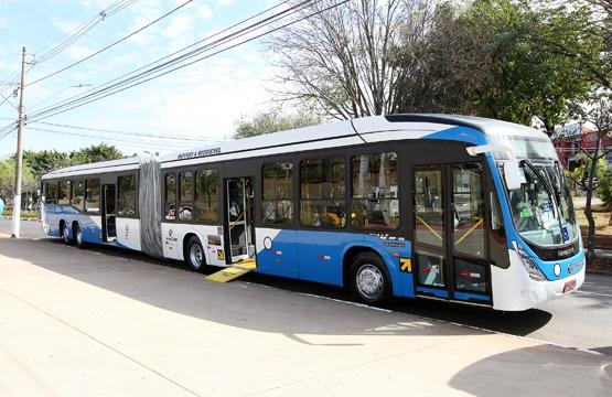 &Ocirc;nibus &eacute; adaptado para oferecer acessibilidade ( Divulgação/ Prefeitura de Campinas)