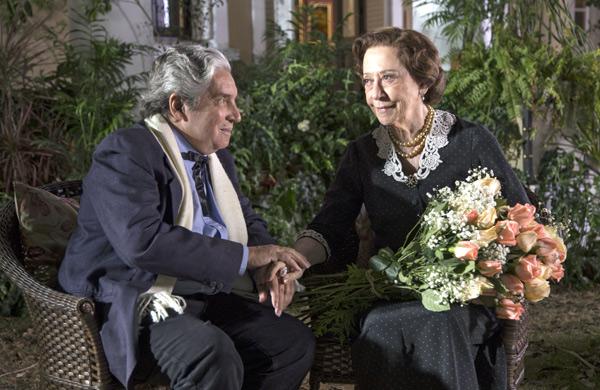 Domingos de Oliveira e Fernanda Montenegro est&atilde;o em Inf&acirc;ncia ( Divulgação)