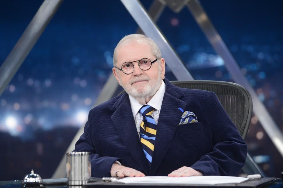 O apresentador J&ocirc; Soares (Divulgação)