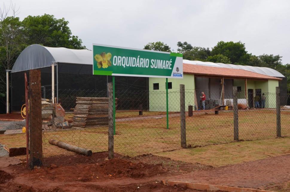 O Orquid&aacute;rio Sumar&eacute; ser&aacute; destinado &agrave; visita&ccedil;&atilde;o p&uacute;blica e para a realiza&ccedil;&atilde;o de atividades de educa&ccedil;&atilde;o ambiental ( Divulgação)