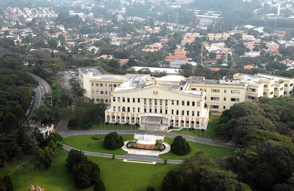 Pal&aacute;cio dos Bandeirantes, na capital paulista, sede do governo do Estado de S&atilde;o Paulo ( Divulgação/Assembleia Legislativa de São Paulo)