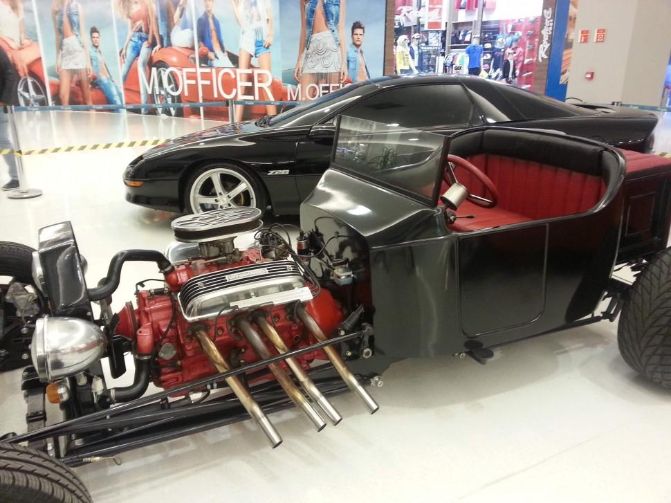 Carros estar&atilde;o dispon&iacute;veis para fotos at&eacute; o dia 19, em Limeira ( Divulgação)