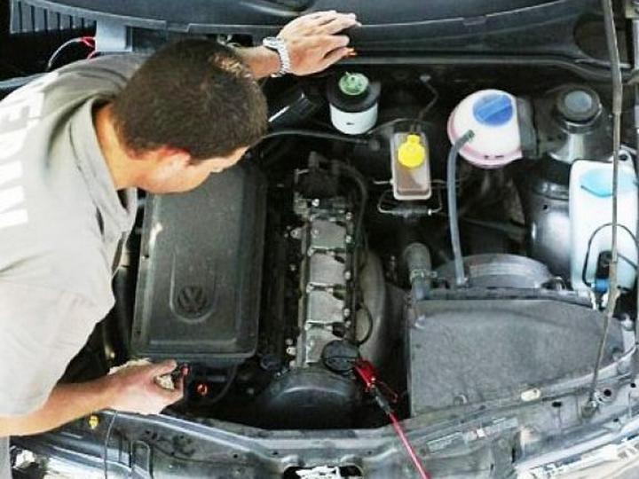 V&aacute;rios itens do carro s&atilde;o verificados no check up  ( Cedoc/RAC)