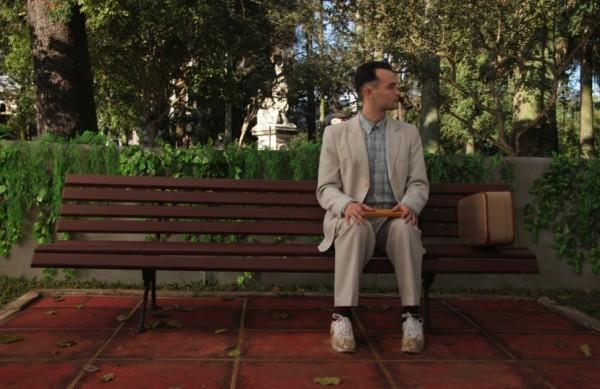 Cena do filme 'Forrest Gump - O Contador de Hist&oacute;rias', de Robert Zemeckis ( Divulgação)