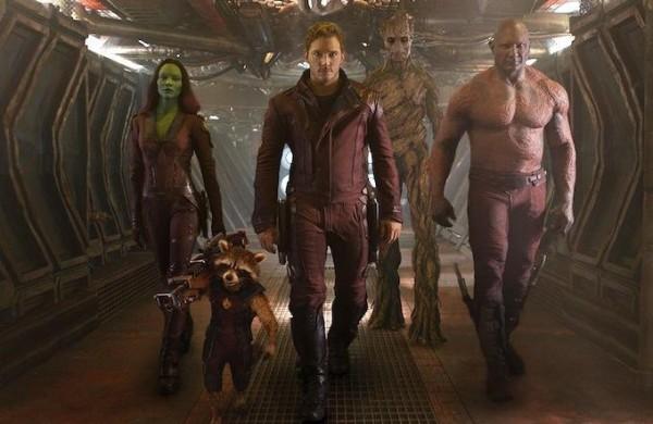 Cena do filme 'Guardi&otilde;es da Gal&aacute;xia', que tem dire&ccedil;&atilde;o de James Gunn ( Divulgação)