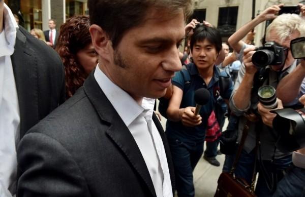 O ministro da Economia argentina, Axel Kicillof: 'Vamos buscar uma solu&ccedil;&atilde;o justa, equitativa e legal para 100% de nossos credores' (France Press)