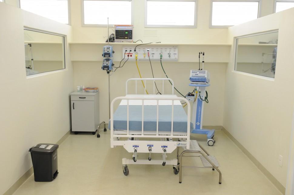 Novos leitos dobram a capacidade da UTI do Hospital Ouro Verde ( Dominique Torquato/AAN)