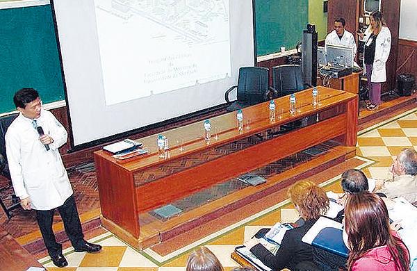 Aula do curso de Medicina da USP: novo curr&iacute;culo a partir de 2015 ( Divulgação)