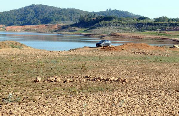  Apenas o sistema Alto Tiet&ecirc; registrou volume de precipita&ccedil;&atilde;o nas &uacute;ltimas 24 horas ( Dominique Torquato/AAN)