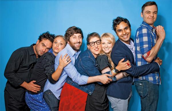 &quot;The Big Bang Theory&quot; &eacute; a com&eacute;dia mais assistida nos Estados Unidos ( Divulgação)