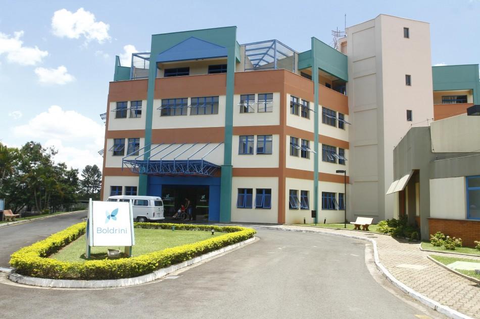 Unidade do Centro Boldrini em Bar&atilde;o Geraldo, em Campinas ( Cedoc/RAC)