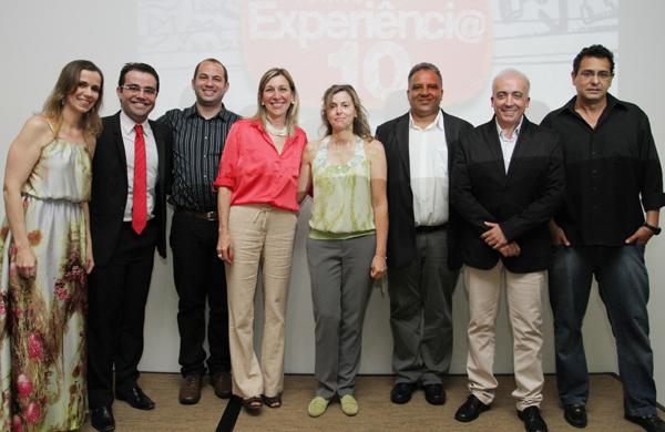 Entrega dos prêmios do Experiência 10 ( Rodrigo Zanotto/Especial para AAN)