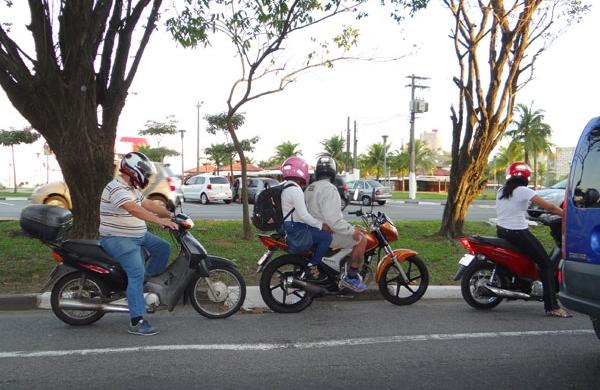 Propor&ccedil;&atilde;o de motos &eacute; de 31,6% em rela&ccedil;&atilde;o ao total de ve&iacute;culos existente (Alcione Herzog)