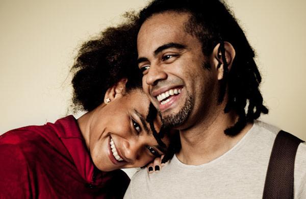 Jair Oliveira e Luciana Mello ( Divulgação)