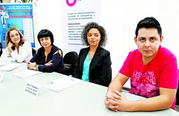 Curso &eacute; promovido pelo Fussp em parceria com a Associa&ccedil;&atilde;o de Supermercados Paulistas  ( Christiano Diehl Neto/ Gazeta de Piracicaba)